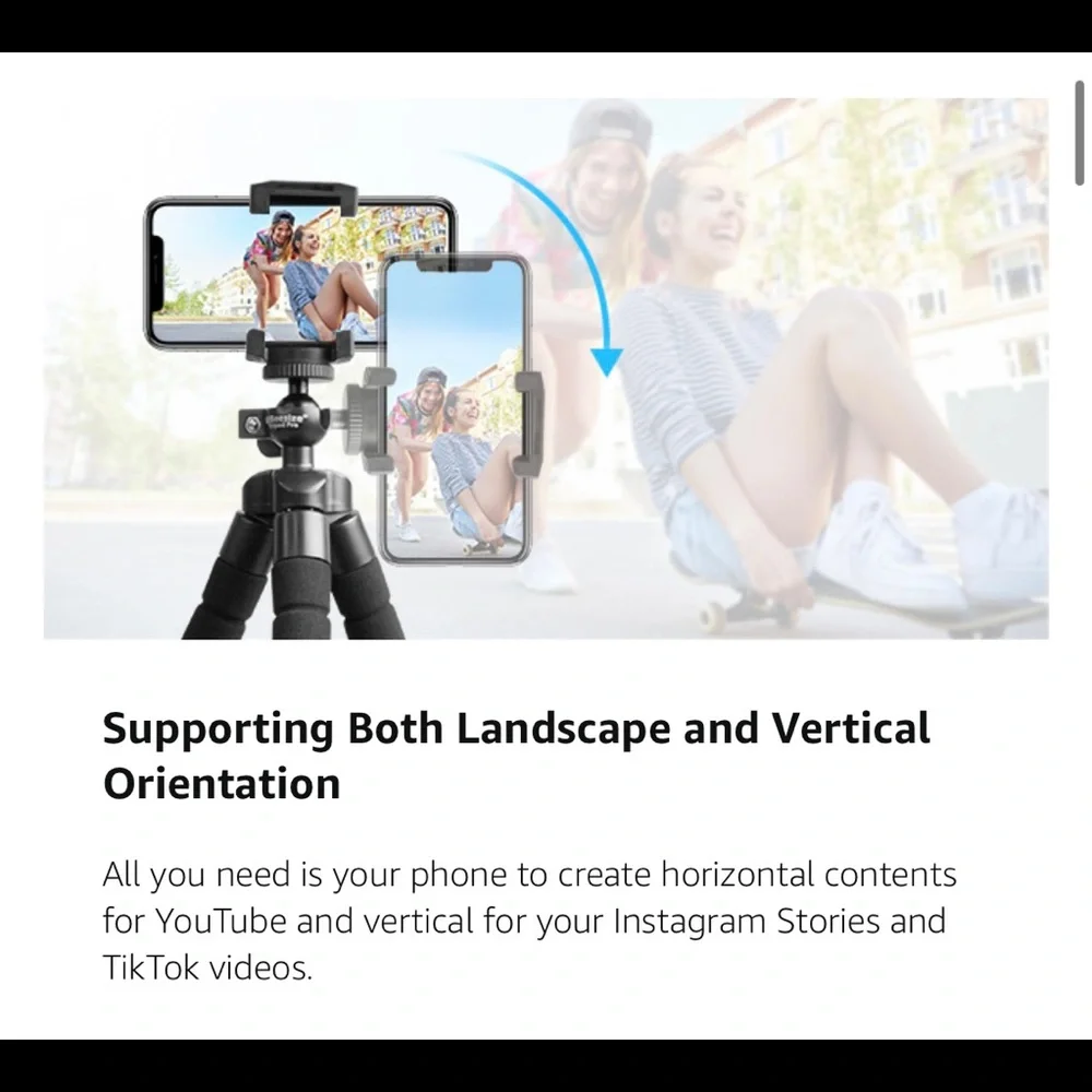 NEW Amazon Portable Tripod